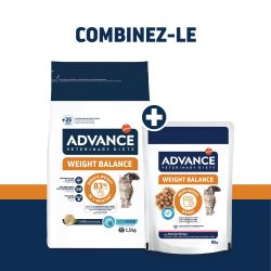 Advance Vet chat pochons weight balance