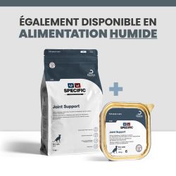 Croquette et terrine Specific soutenant les articulations.
