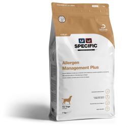 Sac de croquettes vétérinaires de 7 kg : Specific COD-HY Allergen Management Plus pour chien allergique.