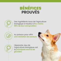 Bénéfices de la terrine Specific Organic C-Bio Beef