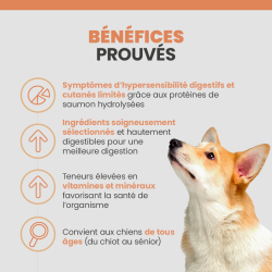 Bénéfices des croquettes Specific CDD-HY