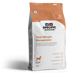 Croquette 7kg Specific CDD-HY - Chien adulte  gestion des allergies, intolérances alimentaires, affections gastro-intestinales.