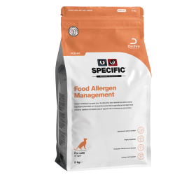 2kg  de Croquettes Specific FDD-HY Food Allergen Management