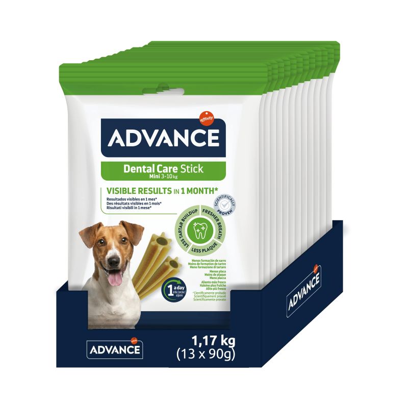 Advance Chien Stick Dental Care Mini