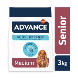 Advance Active Defense Chien Medium Senior Vitality - Poulet