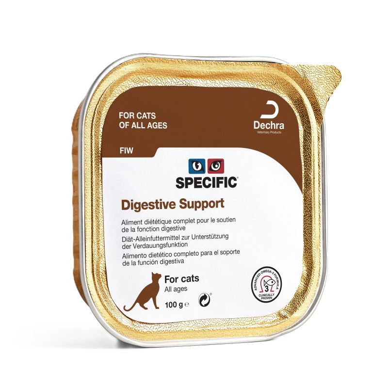 Specific FIW Digestive Support - Terrine pour chat avec troubles digestifs