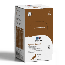Boîte de 7 Specific FIW Digestive Support - Terrine pour chat avec troubles digestifs