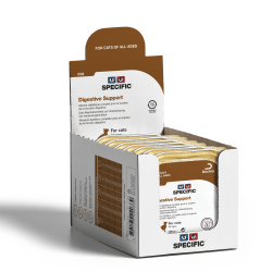 Boîte de 7 Specific FIW Digestive Support - Terrine pour chat avec troubles digestifs