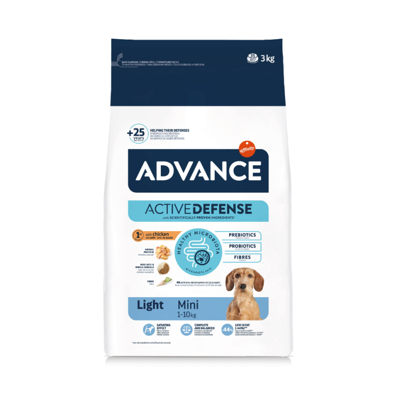 Advance Chien Mini Light