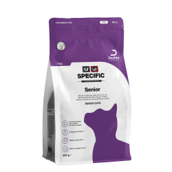 Sac de 400g croquette Specific FGD Senior formulée pour chat sénior.
