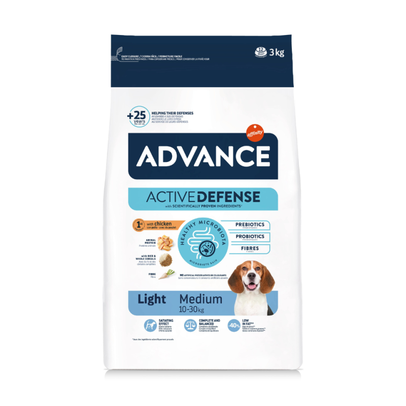 Advance Chien Medium Light