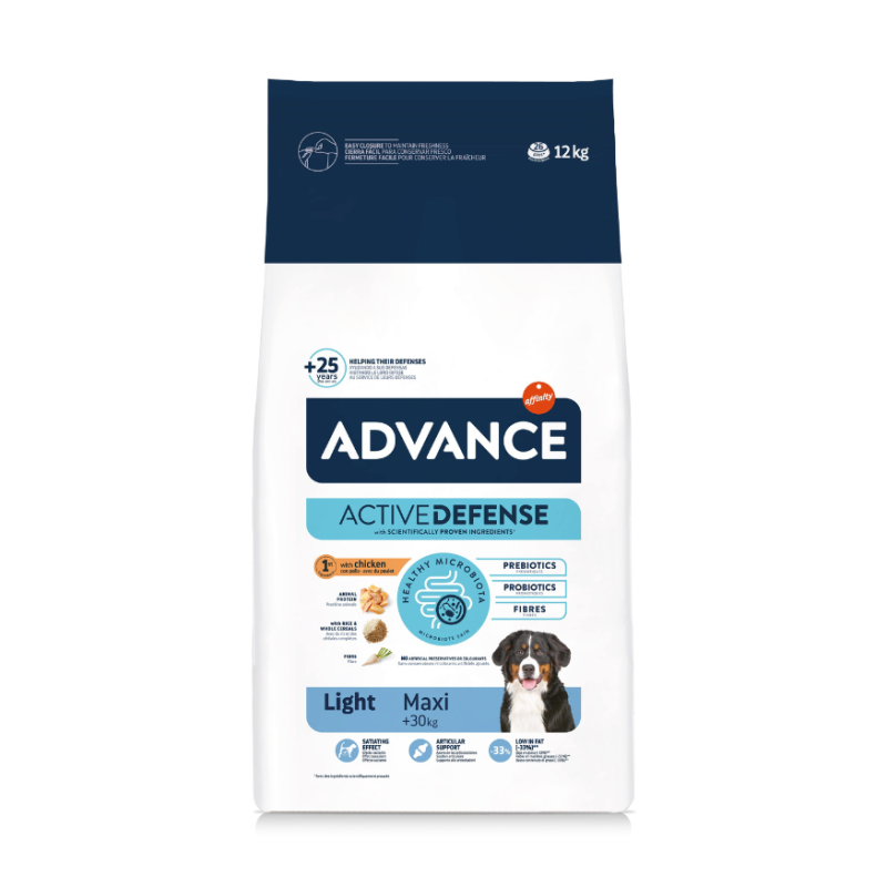 Advance Chien Maxi Light Poulet