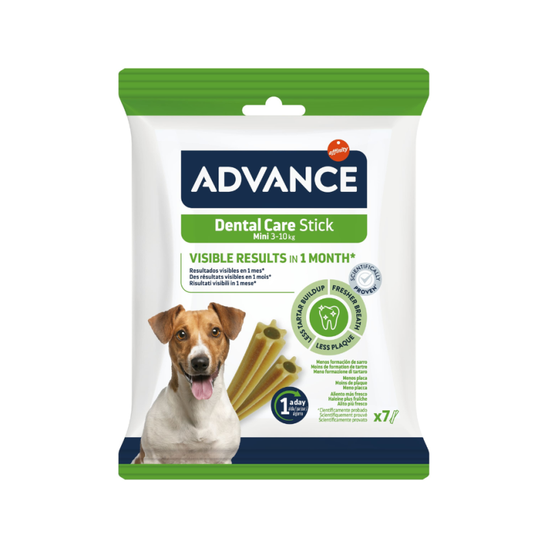 Advance Chien Stick Dental Care Mini - pack 28 jours