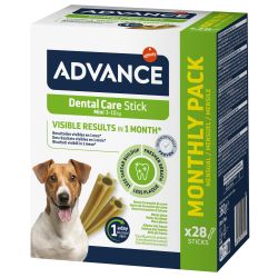 Advance Chien Stick Dental Care Mini - pack 28 jours