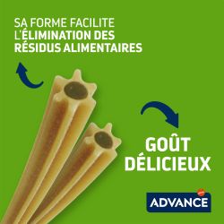 Advance Chien Stick Dental Care Mini - pack 28 jours
