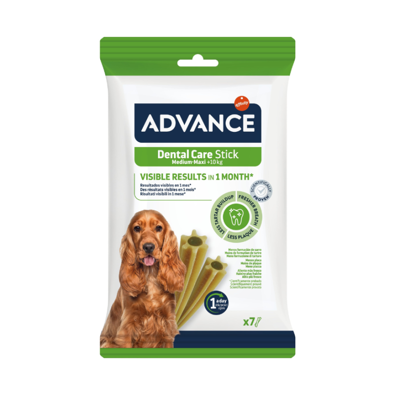Advance Chien Stick Dental Care Medium Maxi - pack 28 jours