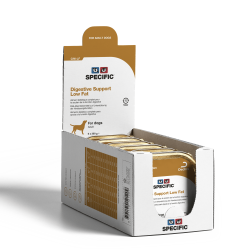 Boite de 6 Terrines Specific CIW-LF Digestive Support Low Fat pour chien avec troubles digestifs