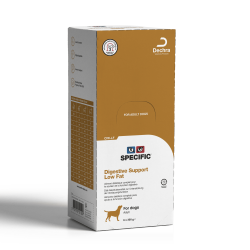 Boite fermée de 6 Terrines Specific CIW-LF Digestive Support Low Fat pour chien avec troubles digestifs