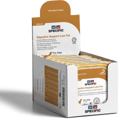 Boite de 7 Terrines Specific CIW-LF Digestive Support Low Fat pour chien avec troubles digestifs