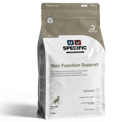 2KG de croquettes Specific FOD Skin Function Support.
