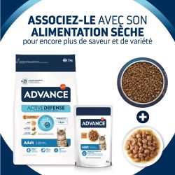 Advance Chat Pochons Adulte Poulet