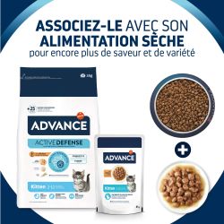 Advance Chaton Pochons Poulet