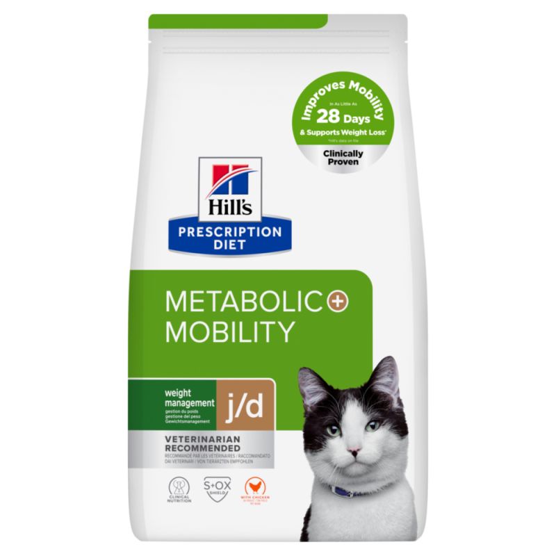 Metabolic + Mobility J/d pour Chat au Poulet