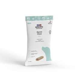 Friandise Specific CT-DS-S pour la santé bucco-dentaire des chiens adultes.