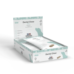 Carton de Friandise Specific CT-DS-S pour la santé bucco-dentaire des chiens adultes.