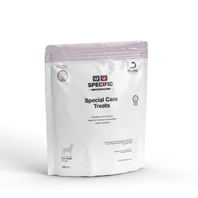 Specific CT-SC Special Care Treats - Friandises pour chiens ayant un régime spécial.