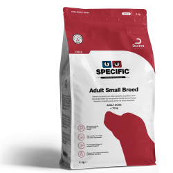 Sac de 4kg croquettes Specific CXD-S Adult Small Breed pour chiens adultes de petites races | Dechra