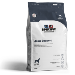 Sac de 4kg de croquettes Specific CJD Soutien articulaire pour le chien.