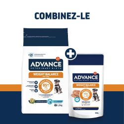 Advance Veterinary Diets Chien Weight Balance Mini sachets