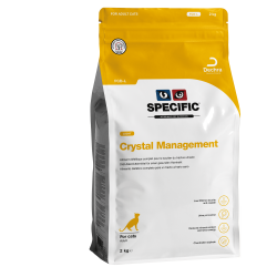 Sac de 2kg croquettes Specific FCD-L pour la dissolution du chat en surpoids.