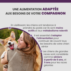 Croquette Specific CGD-Xl adaptée au chien de grande race et race géante.
