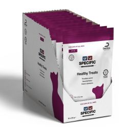 Boîte de 10 sachets de friandises Specific Dechra pour Chat.