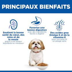 Chien Mature Adult 7+ Small & Mini Poulet