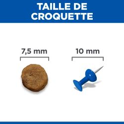 Chien Mature Adult 7+ Small & Mini Poulet