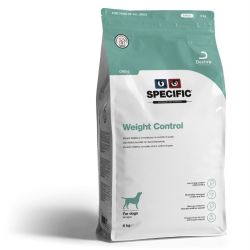 Sac de 6kg de croquettes Specific CRD-2 pour chien ayant tendance à prendre du poids.