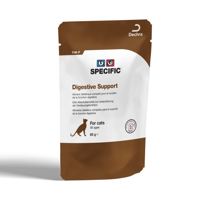 Terrine Specific FIW-P pour chat support digestif.