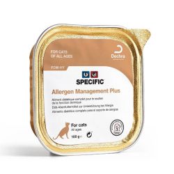 Terrine Specific FOW-HY pour chat allergique.