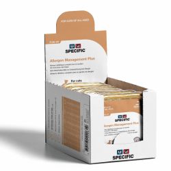 Boîte de terrines Specific FOW-HY pour chat allergique.