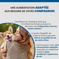 Terrine Specific CKW adaptée au chien avec insuffisance cardiaque rénal hépatique.