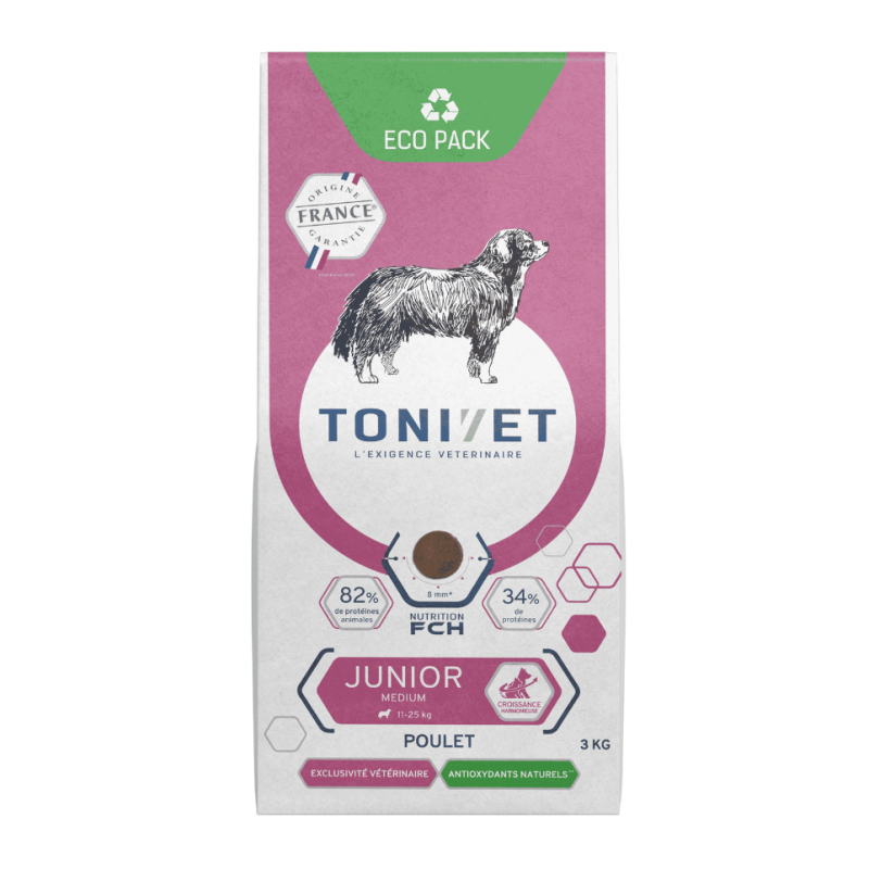 Tonivet Chien Medium Junior