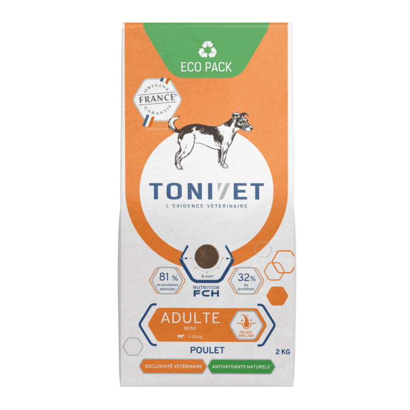 Tonivet Chien Adulte Mini