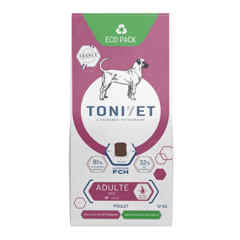 Tonivet Chien Adulte Maxi
