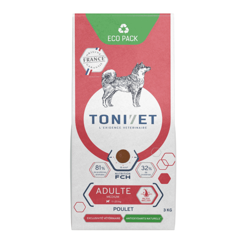 Tonivet Chien Adulte Medium