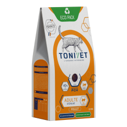 Tonivet Chat Adulte Poulet