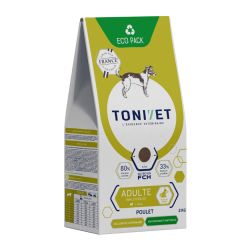 Tonivet Chien Adulte Mini Stérilisé Poulet