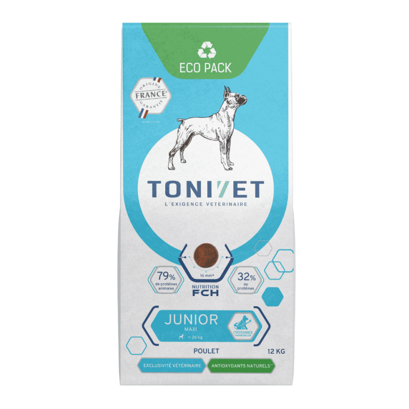 Tonivet Chien Junior Grande Race
